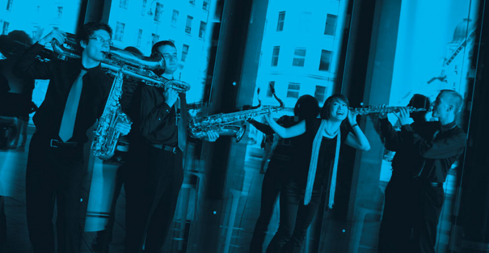 Mobilis Saxophone Quartet & Erzsébet Seleljo