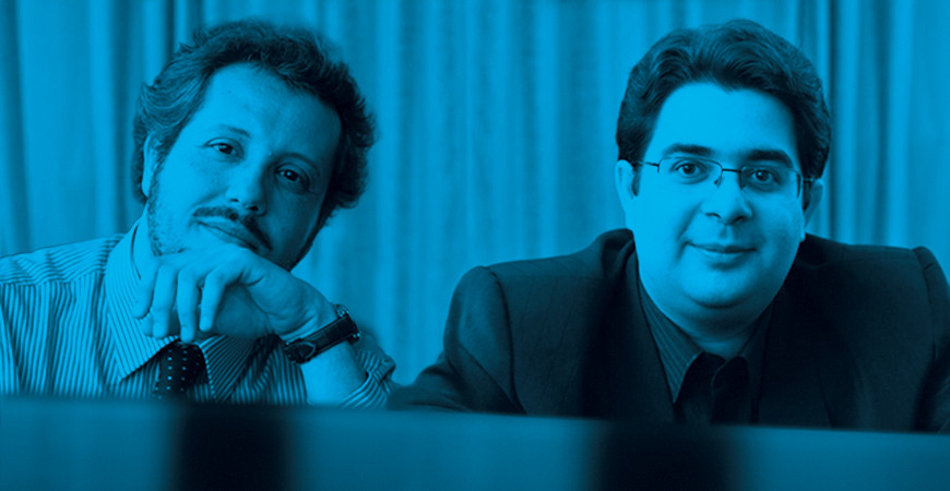 Concert of Piano for Four Hands by Maurizio Moretti and Gábor Farkas