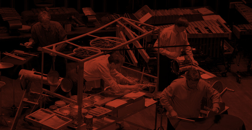 Amadinda Percussion Group & Gabor Presser New Year’s Eve concert