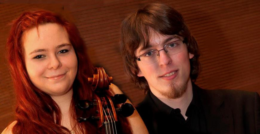 Concert by Krisztina Baksa (cello) and Márton Takáts (piano)