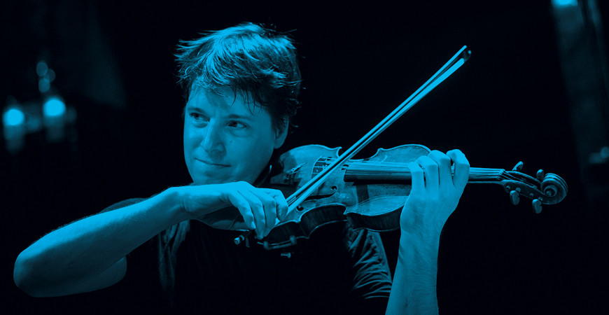 Joshua Bell  és a Frankfurti Rádió Szimfonikus Zenekara 