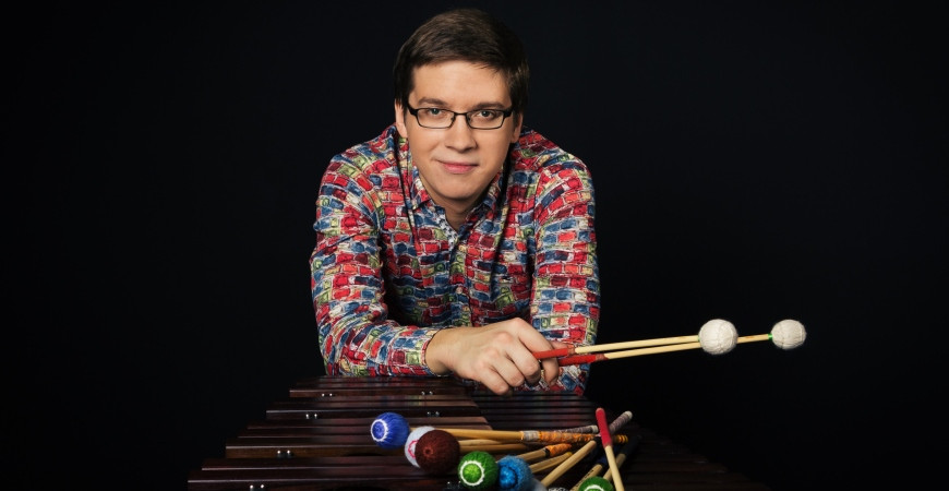 Evening of Percussion with Rostislav Sharaevsky
