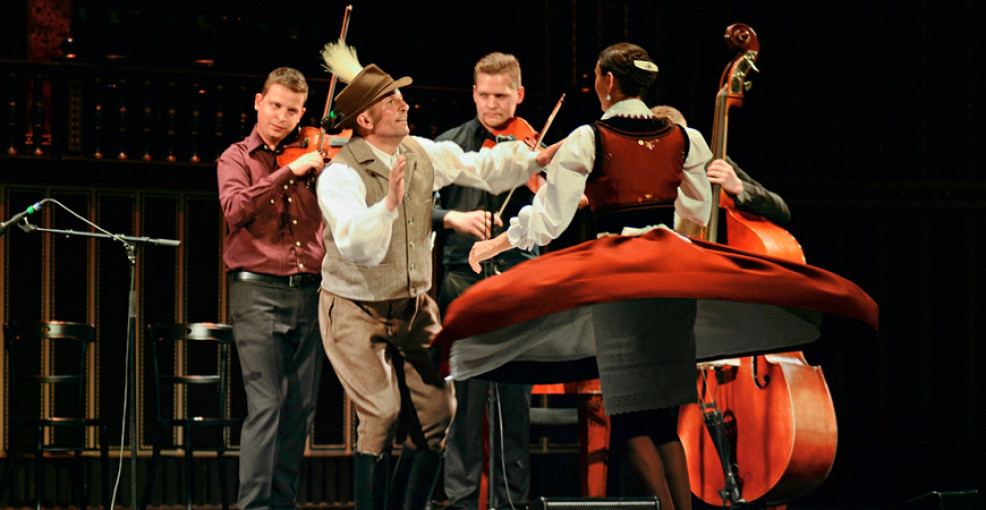 Folk Dance House Day