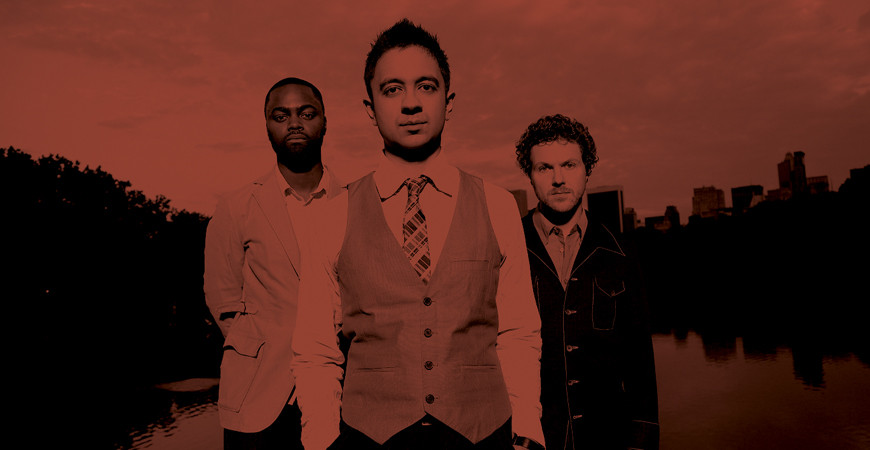 Vijay Iyer Trio