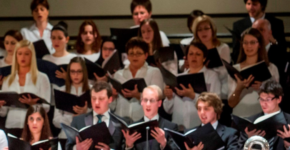 A Zeneakadémia Alma Mater kórusának évadzáró koncertje
