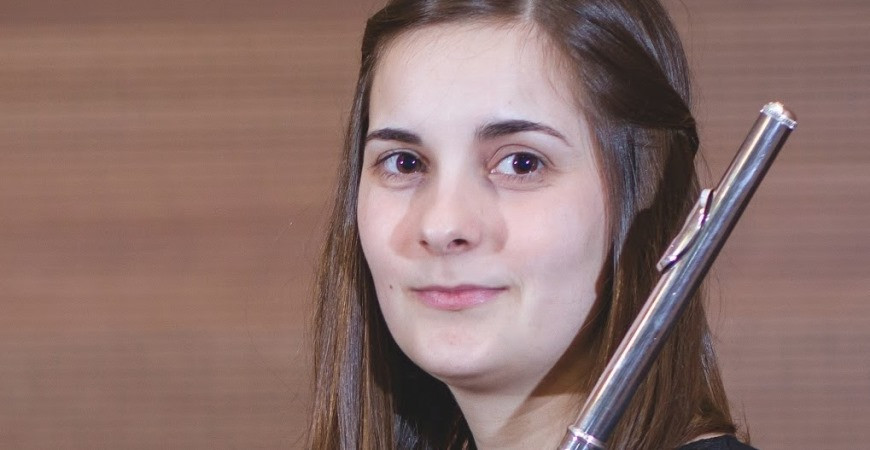 Berta Bánki Flute Diploma Concert