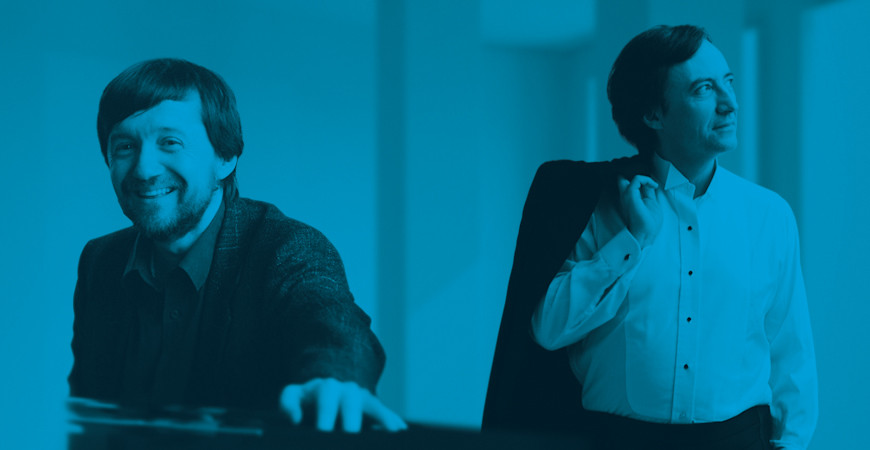 Jean-Efflam Bavouzet & Balázs Szokolay – Two Pianos Recital
