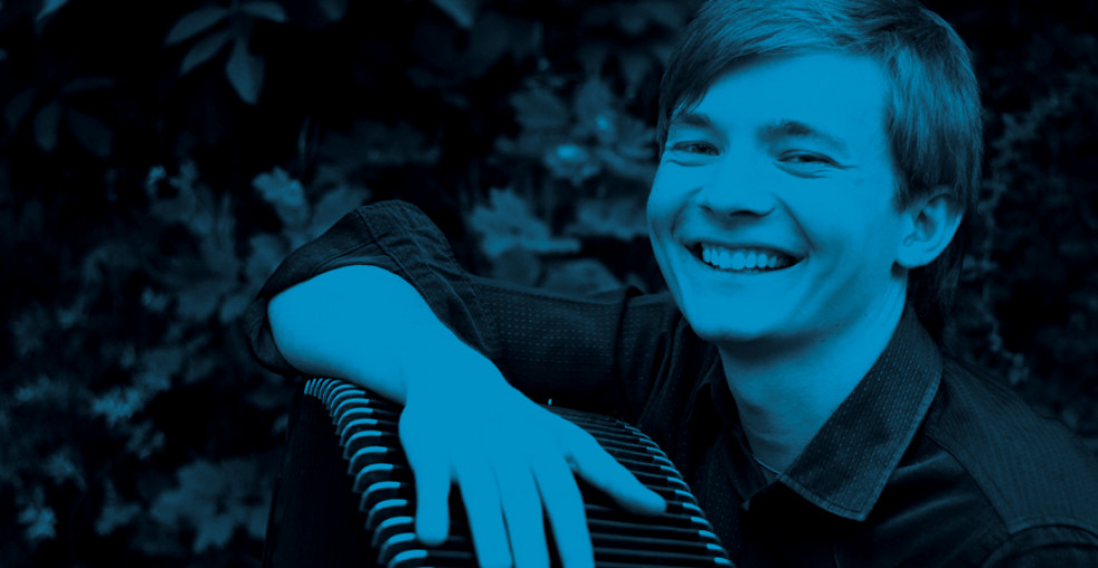 Mihály Demeniv accordion solo recital