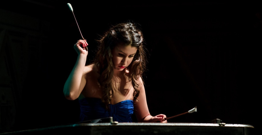 Farkas Eszter - cimbalom BA diplomakoncert