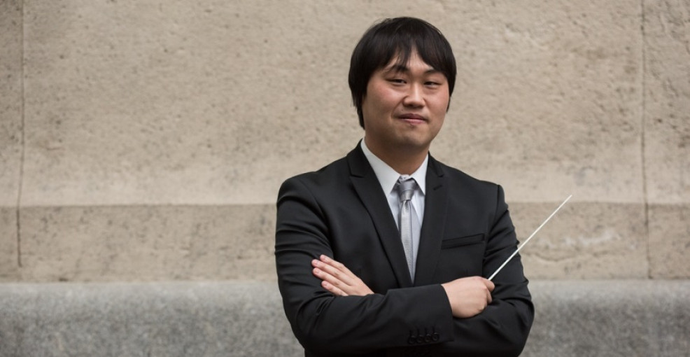 Kanai Toshifumi karmester diplomakoncertje