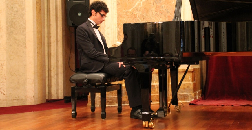 Piano Evening with Catalin Raducanu
